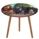 thumbnail image 1 of Mantel Ajustado Redondo La Familia Addams 3 150 cm, 1 of 6