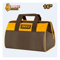 Bolso De Herramientas Ingco 14 Bolsillos 16 Pulgadas 15 Kg