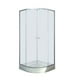 thumbnail image 1 of Shower Curvo 80x80x200cm Satin, 1 of 4