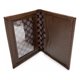thumbnail image 2 of Tarjetero Ecocuero Nova Case Visor Café/marron, 2 of 3