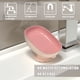 thumbnail image 5 of Jabonera con ventosa - Rejilla de almacenamiento de doble capa con drenaje para baño sin perforaciones, 5 of 6