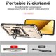 thumbnail image 2 of Estuche GANGXUN para Xiaomi Redmi Note 13 5G, soporte giratorio 360°, estilo mecánico y magnético, 2 of 5