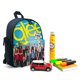 thumbnail image 3 of Glee Fox Mochila Escolar para Niños y Niñas, Mochila Infantil Ligera de Alta Calidad, Grande y Duradera Azul, 3 of 6