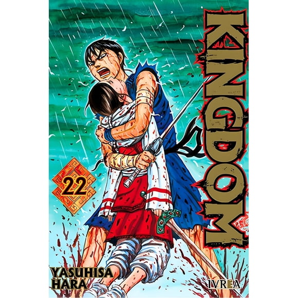 Manga Kingdom 22 Ivrea Argentina