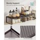 thumbnail image 4 of Juego de 4 organizadores de estantes Spice Racks SONGMICS de metal, 4 of 7