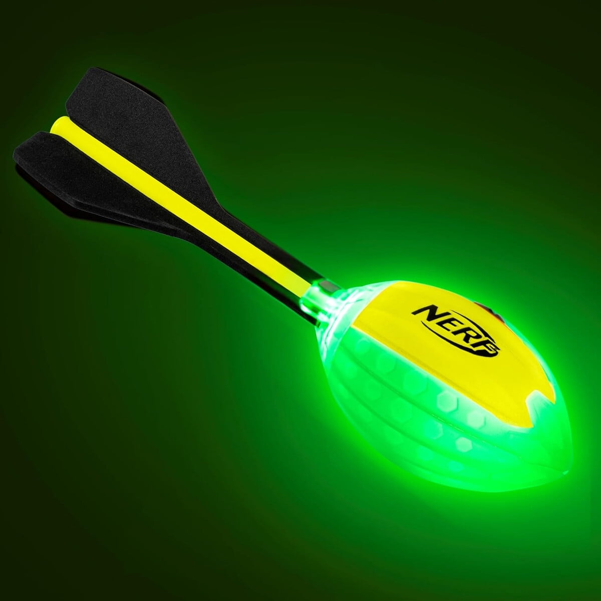 Pelota Nerf Lightstrike Vortex Led Espuma 9 Cambia Color