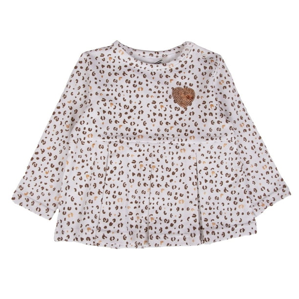 Polera Bebé Niña Crudo Pillin