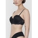 thumbnail image 3 of Sostén Mujer Wireless Copa C Negro  Corona, 3 of 5