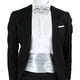 thumbnail image 3 of Faja Formal Corbatin Ajustables Hombre Matrimonio Cummerbund gris Talla Única, 3 of 4