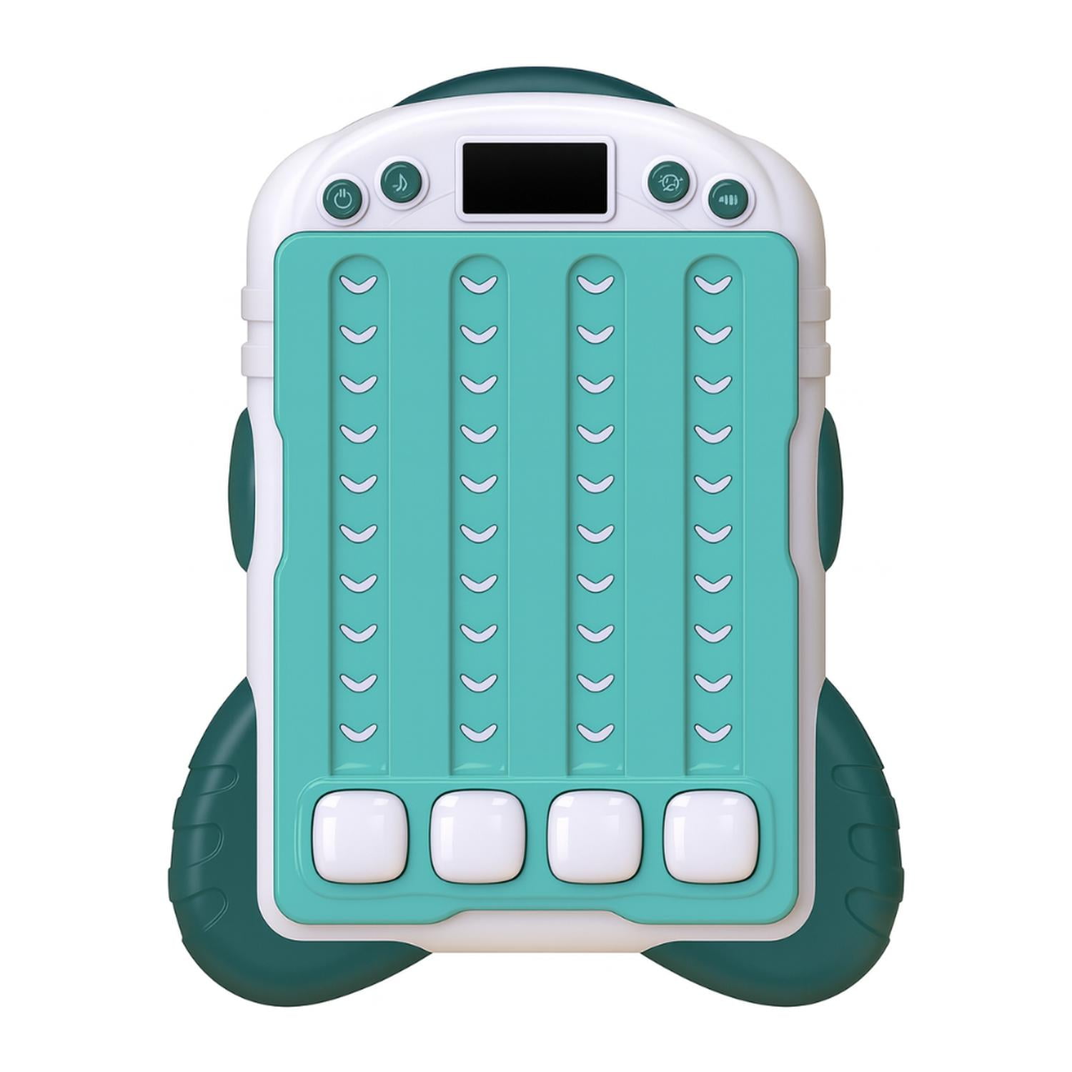 Fliperex - Juguete Sensorial Electronico Reflejos Y Ritmo Regalo Niños Verde