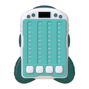 Fliperex - Juguete Sensorial Electronico Reflejos Y Ritmo Regalo Niños Verde