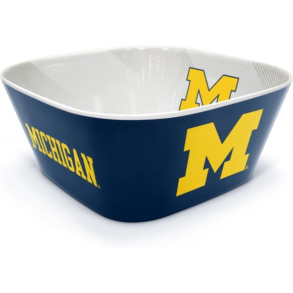 Bowl YouTheFan NCAA Melamina 9.75 x 4.25 in