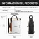 thumbnail image 4 of Ecosusi Mochila Convertible Style Tote de Mano para Notebook 14" Negro y Beige, 4 of 10