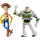 thumbnail image 3 of Figura de acción Mattel Disney Pixar Toy Story Woody & Buzz, 3 of 5