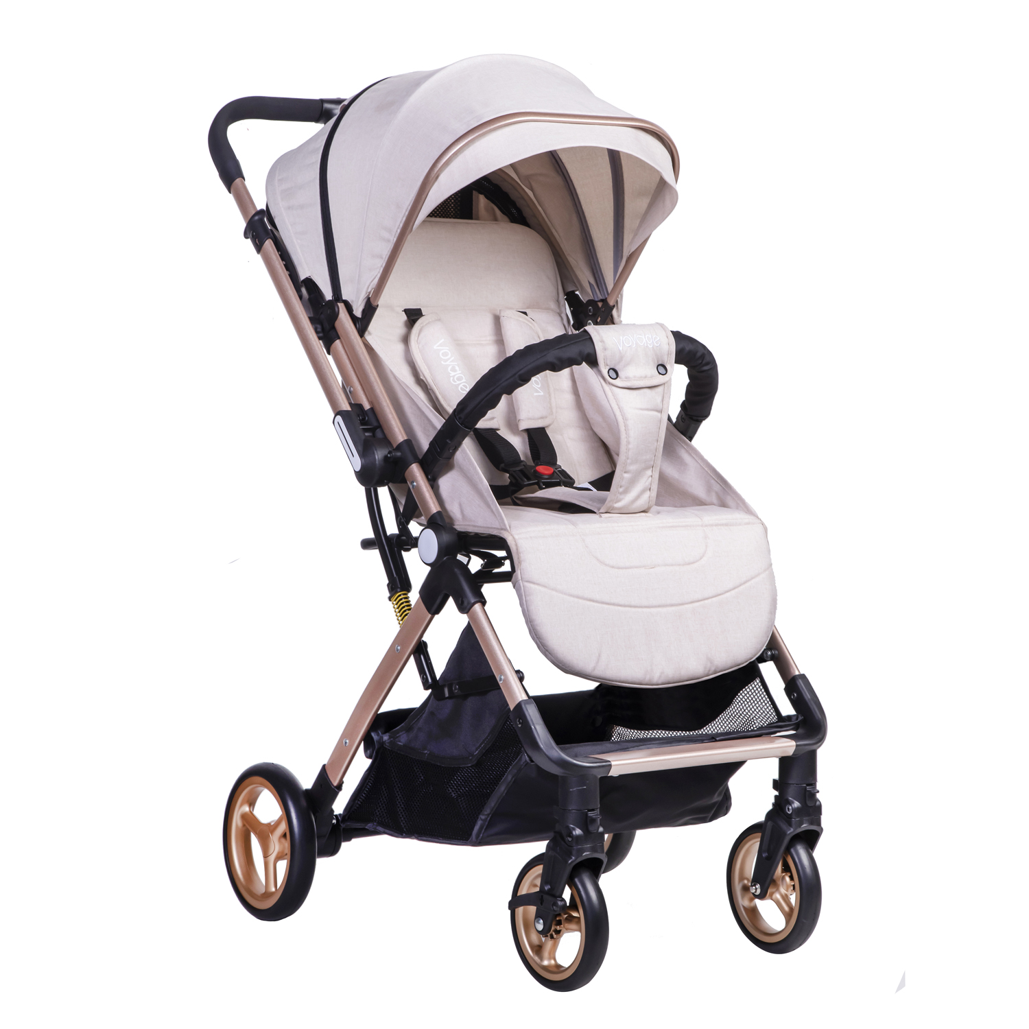 Voyage - Coche Paseo V8 Kaki Cambio De Manillar