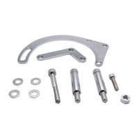 Magideal - Soporte De Alternador De Montaje Bajo Reemplaza Piezas De Reparación De Alto Rendimiento De Fácil Instalación Accesorios Para Automóvil Para Sbc Swp