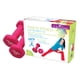 thumbnail image 1 of Juego de mancuernas Wai Lana, equipo de gimnasio doméstico recubierto de neopreno de 1 kg, 1 of 2