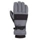 thumbnail image 1 of Guante Carhartt WP con aislamiento impermeable para hombre, gris oscuro/negro, 1 of 1