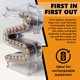 thumbnail image 3 of Organizador y dispensador de baterías Kalinar Battery Ladder™, 3 of 7