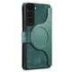 thumbnail image 5 of Funda Billetera Magnética para Samsung Galaxy S22 Plus Soporte Tarjetas Desmontable Verde, 5 of 6