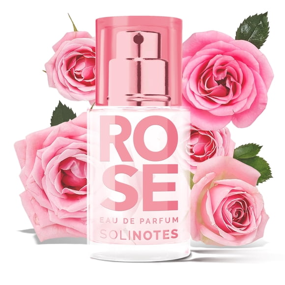 Perfume Solinotes Rose Eau de Parfum 15 mL para Mujer