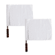 thumbnail image 1 of Pack X2 Banderin Banderas Para Árbitro Deporte Futbol, 1 of 2