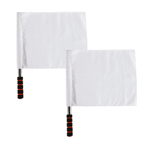 Linea Sport - Pack X2 Banderin Banderas Para Árbitro Deporte Futbol