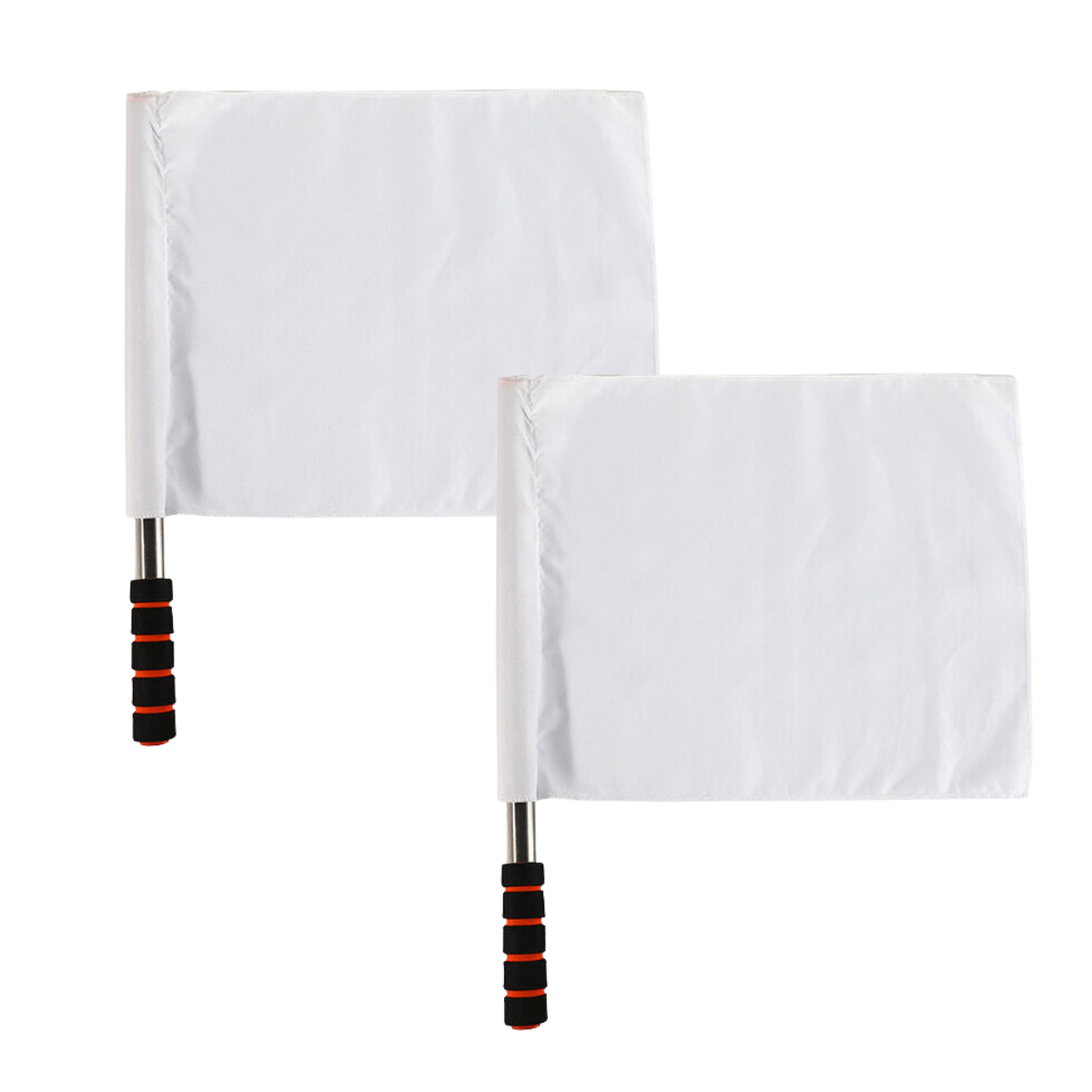 Linea Sport - Pack X2 Banderin Banderas Para Árbitro Deporte Futbol