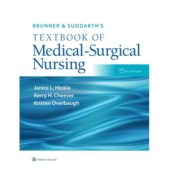 Libro de Texto de Enfermería Lippincott Williams & Wilkins