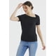 thumbnail image 2 of Polera Mujer Ajustado Negro- lV, 2 of 4