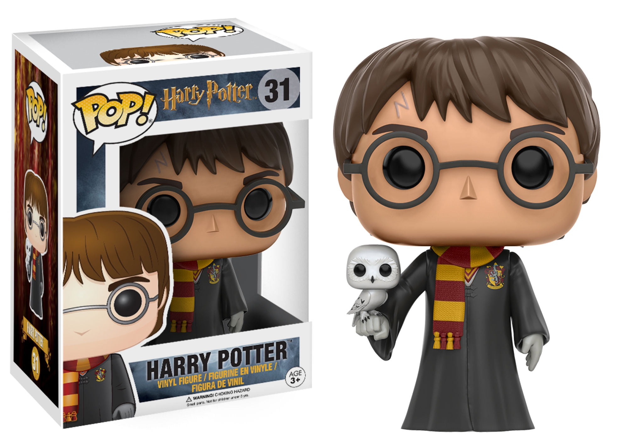 Figura Coleccionable Funko Harry Potter 11915