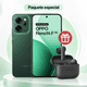 thumbnail image 2 of Smartphone OPPO Reno14 F Verde + Audífonos Enco Buds3 Pro Negro Pack, 2 of 12