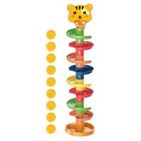 Bothyi - Juguete De Actividad De Pelota, Juguete Divertido Con Pista Rodante Para Niños, Regalo De Cumpleaños Para Bebés, 9 Capas