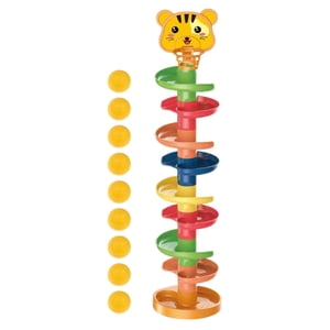 Bothyi - Juguete De Actividad De Pelota, Juguete Divertido Con Pista Rodante Para Niños, Regalo De Cumpleaños Para Bebés, 9 Capas