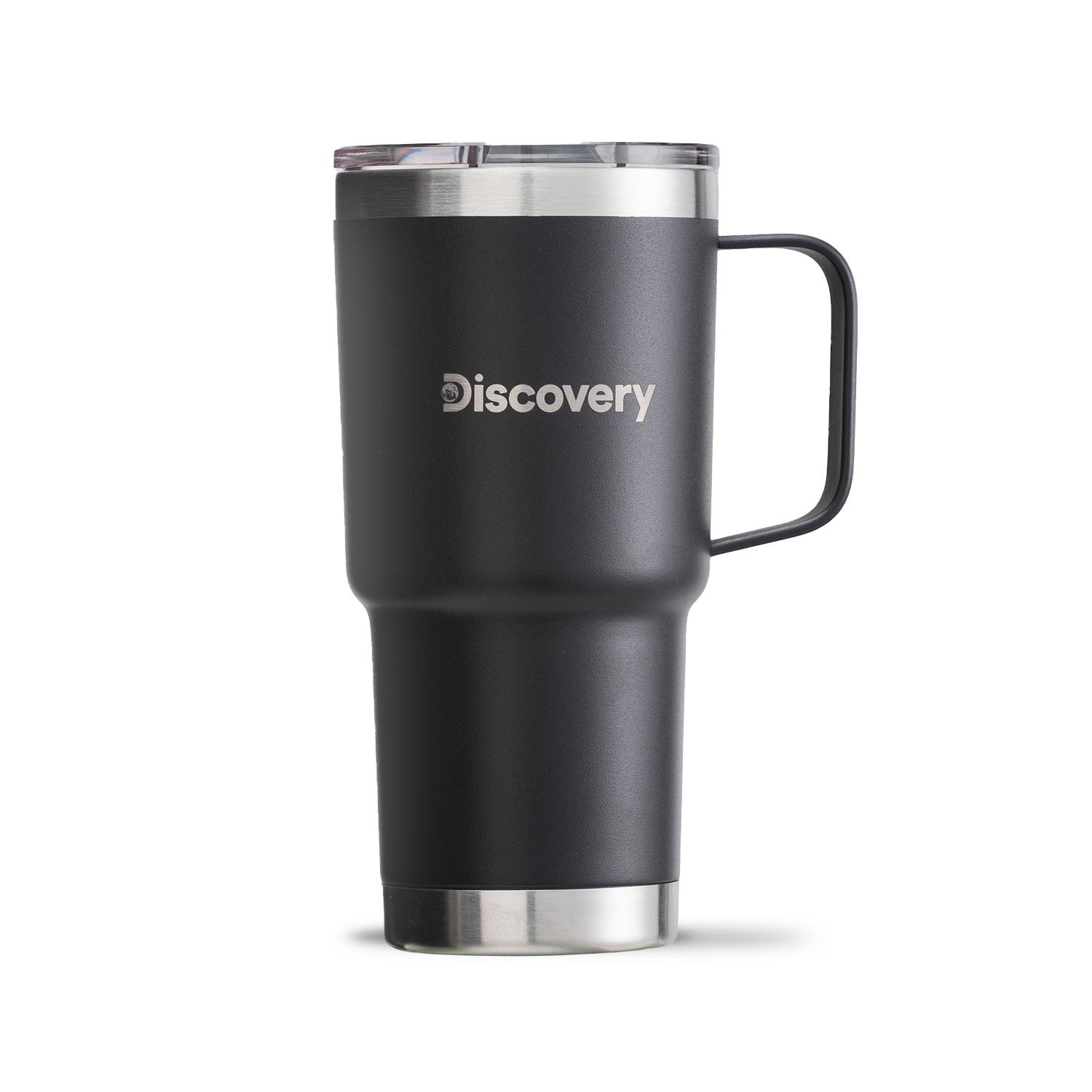 Discovery - Vaso Termico Tapa Magnetic Slider 600 Ml Termo Mug