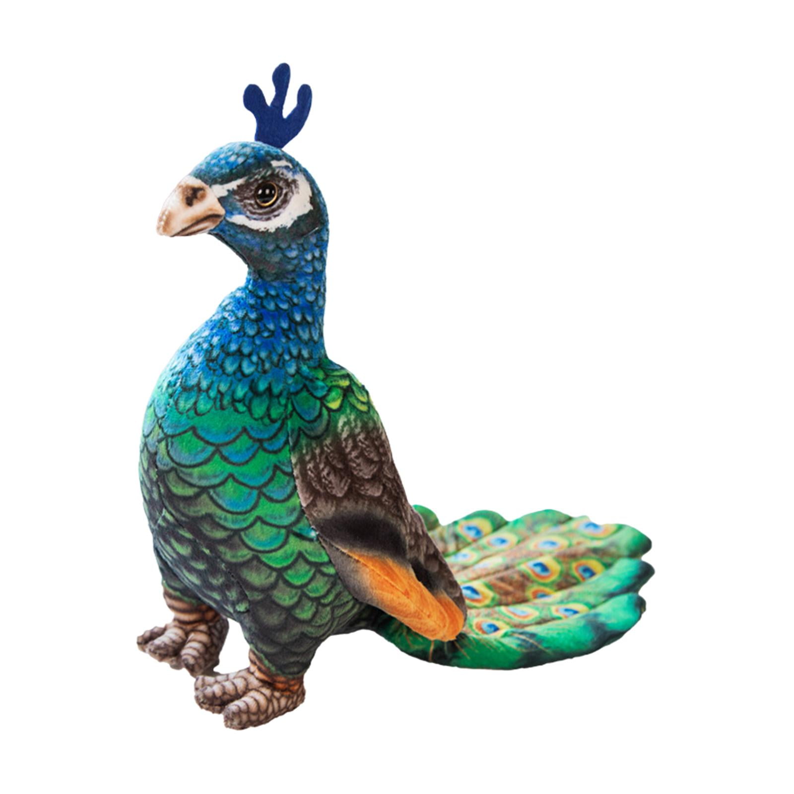 Bothyi - Peluches De Peluche De Pavo Real Para Niños, Para Cumpleaños, Niños L