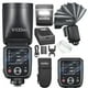 thumbnail image 1 of Flash GODOX V100 C 100Ws TTL para Canon EOS con pantalla táctil, 1 of 3