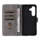 thumbnail image 3 of Funda Billetera para Samsung Galaxy S26 con Soporte - Cartera de Cuero con Ranuras Marrón, 3 of 5