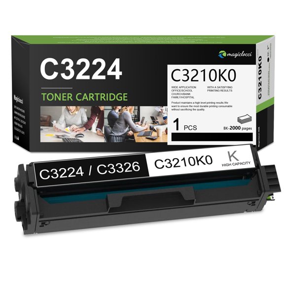 Cartucho de tóner negro magiclocci C3210K0 2000 páginas