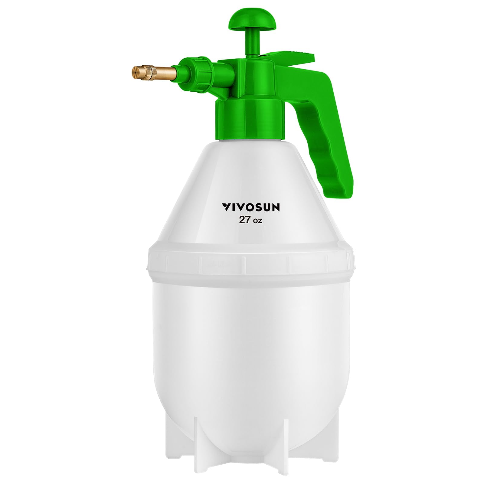 Pulverizador Portátil Vivosun Para Agua De Jardín De 800 Ml Con Boquilla