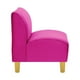 thumbnail image 4 of Set Poltrona Soft 1C Felpa 01 Fucsia, 4 of 5