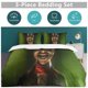 thumbnail image 5 of Goosebumps Slappy Quilt Set Thicken Soft 3 Pieces Bedding Set All Season Duvet Cove with 2 Pillowcases for Adult Women Girls Teens Home Room Decor, 5 of 5