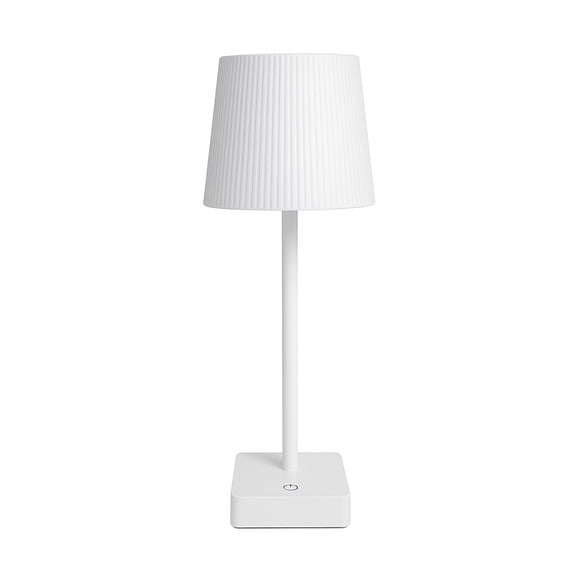 Lampara de Mesa LED Solar Touch Blanca Megabright