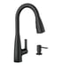 thumbnail image 1 of Grifo de cocina Moen Haelyn negro mate con Power Boost 87627BL, 1 of 9
