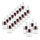 thumbnail image 5 of Botellas cuentagotas de 20 piezas, dispensador dispensador de vidrio transparente portátil, contenedores de punta para gotero de líquido para ojos, la , 1ML, 5 of 5
