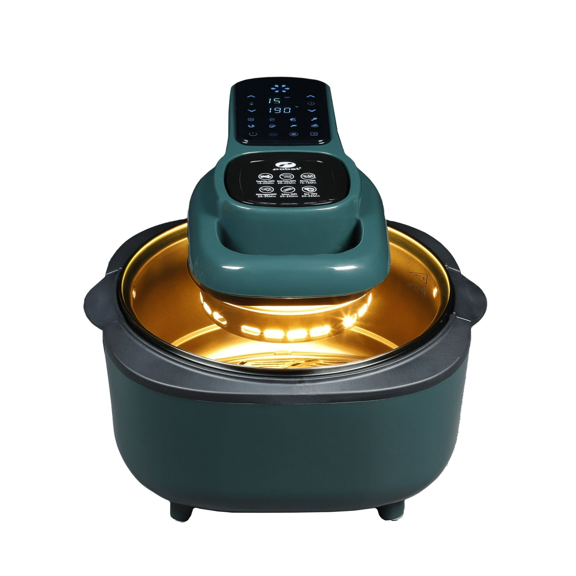 Pabst - Freidora De Aire 6l Modelo Fa-2022 Color Verde