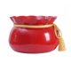thumbnail image 2 of Planta Suculenta Creativa Maceta Balcón Decoraciones Estatuilla Oficina Bonsai Rojo, 2 of 5