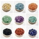 thumbnail image 4 of suxuMhao Piedras Decorativas, 200g Cristales Triturados Morado Oscuro 5-7mm, Chips de Cristal para Limpieza, Cristal Crudo, Grava de Acuario, Piedras Decorativas para Jarrones, Chips de Cristal para, 4 of 4