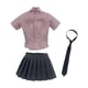 thumbnail image 2 of Figuras De Acción Falda Escena Foto Prop Paisaje Decoración Escala 1/6 Camisa Femenina Rosa, 2 of 5
