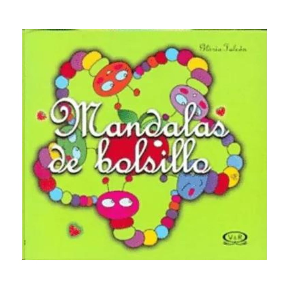 Zig-zag - Libro Mándala De Bolsillo Tapa Verde